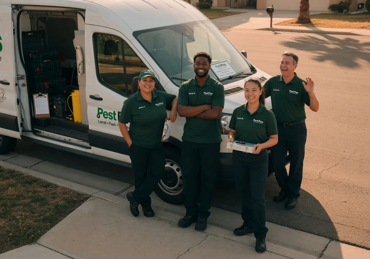 Pest Control company in Jeffersonville, VT